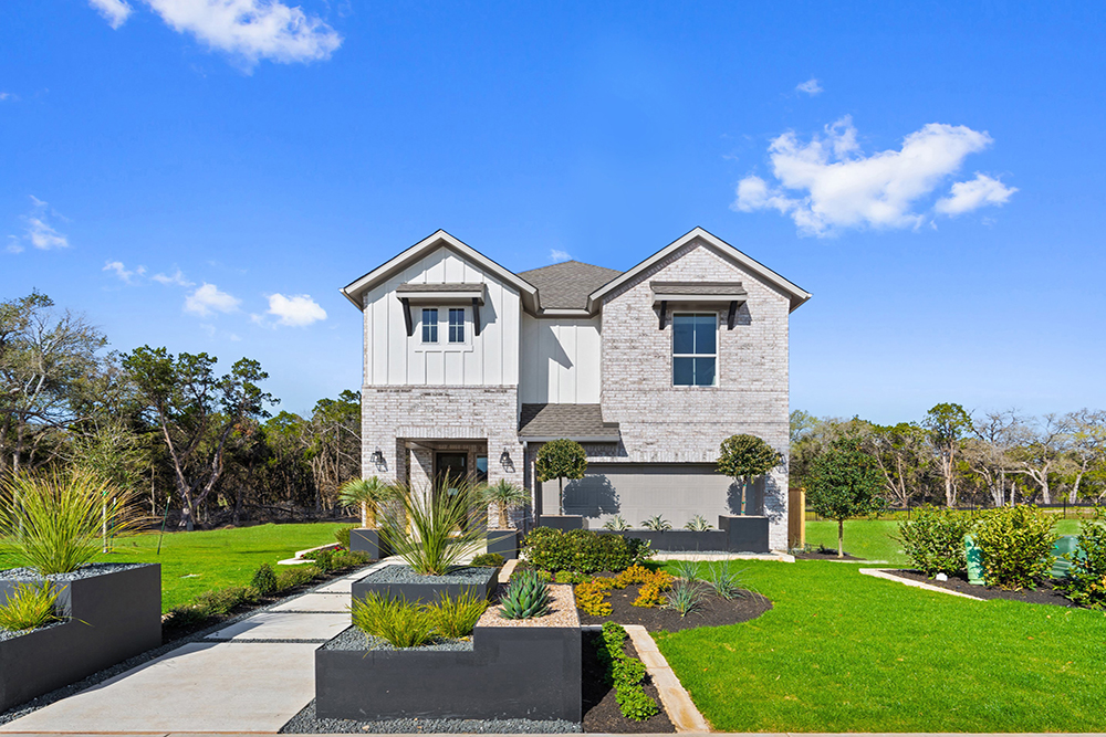 tri pointe homes exterior