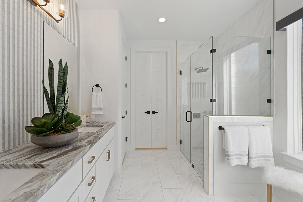 tri pointe homes primary bathroom