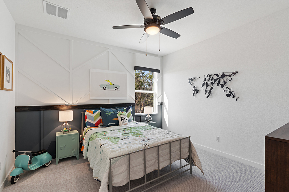 tri pointe homes bedroom