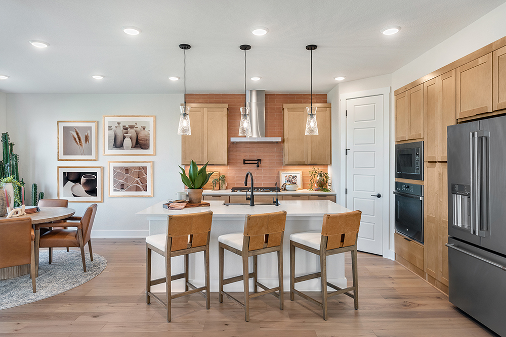 tri pointe homes kitchen