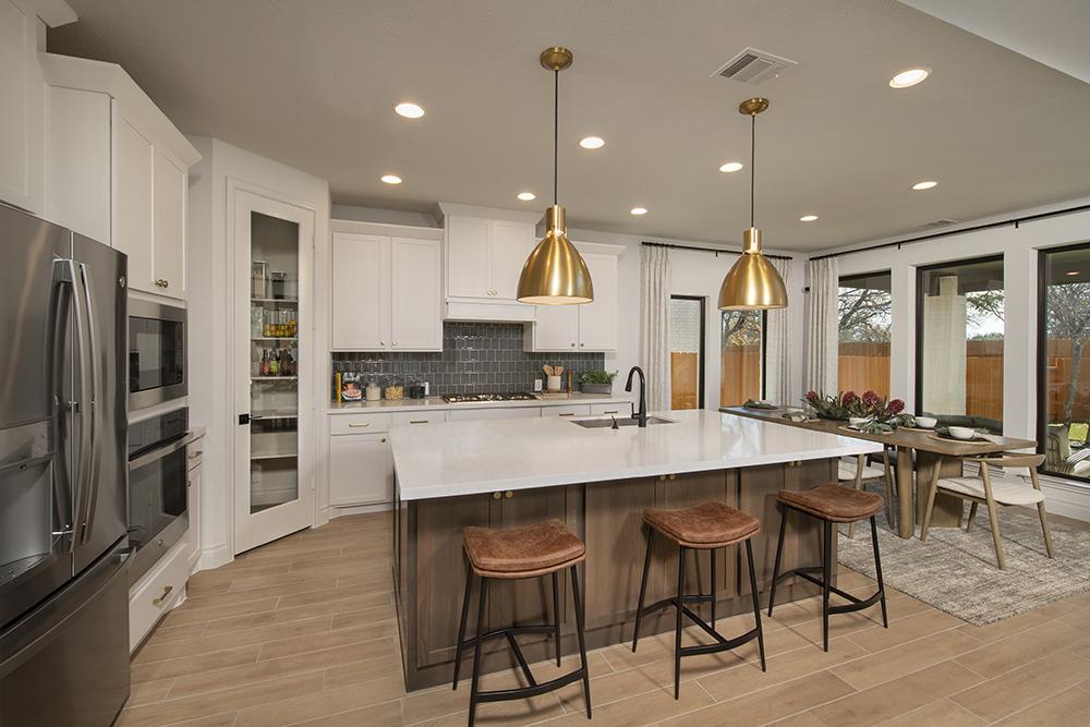 perry homes kitchen