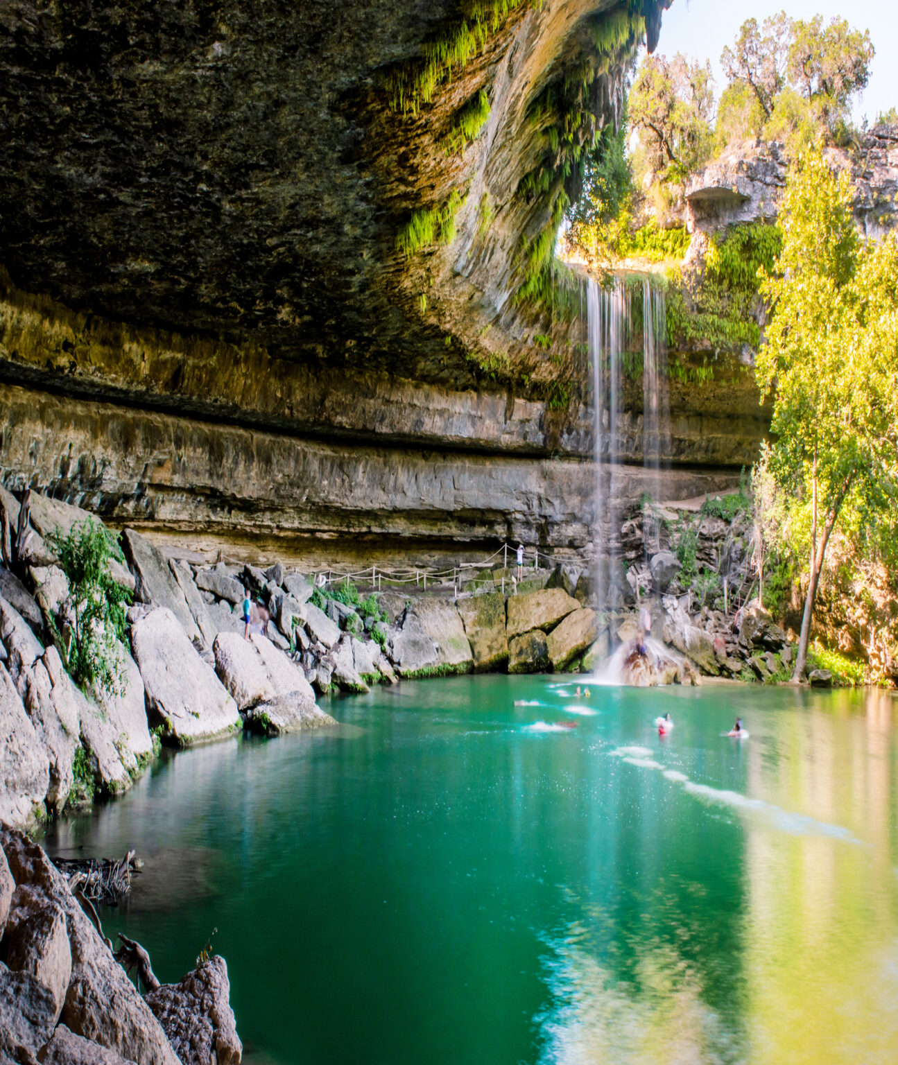 relocating - sunshine state mind - Hamilton Pool Reserve